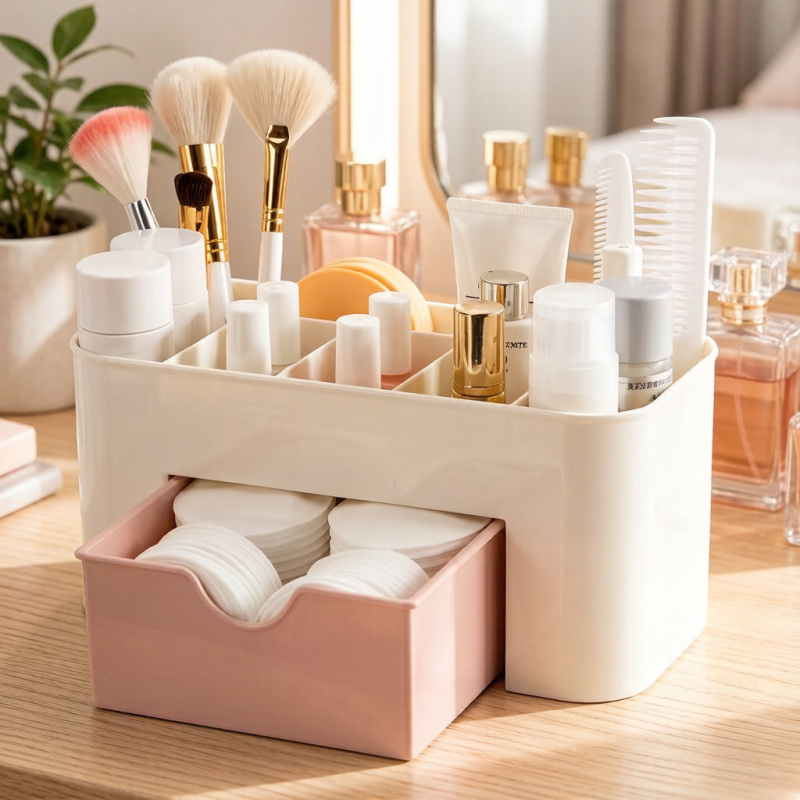 Nail Art Plastic Organizer Con - Nail Art Halal 리뷰 및 가격