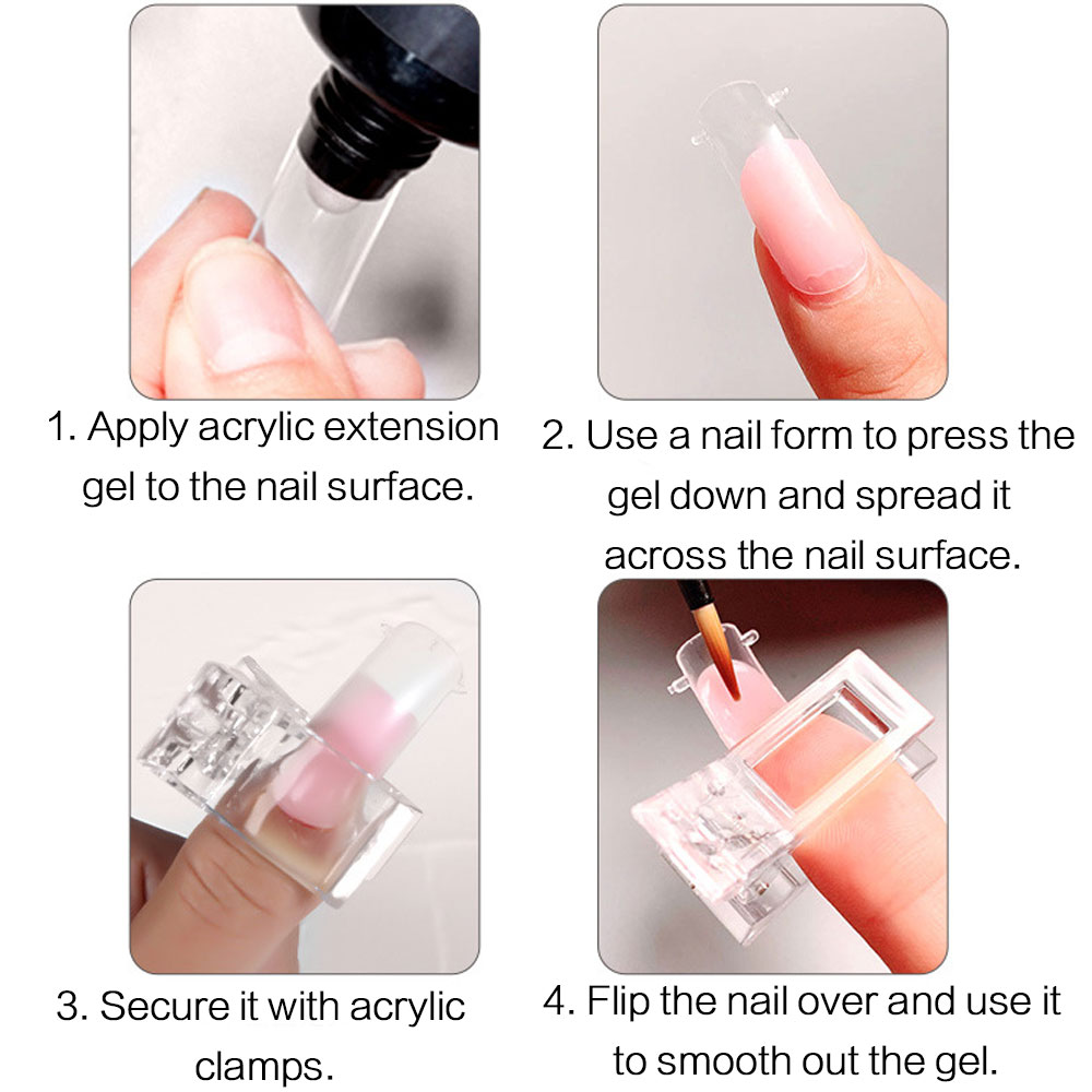5 Pcs Flexible Soft Poly Gel N - Nail Art Design 리뷰 및 가격