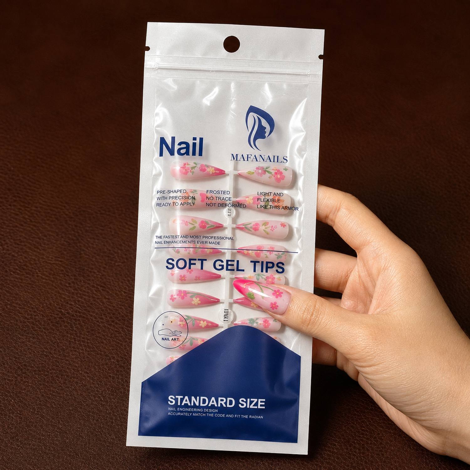 1Bag Frosted Ombre 3D Art Pres - Nail Art Ombre Pink 리뷰 및 가격