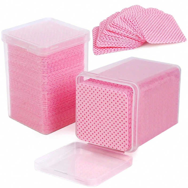 Lint Free Wipes Cleaning Tool  - Nail Art Remove 리뷰 및 가격