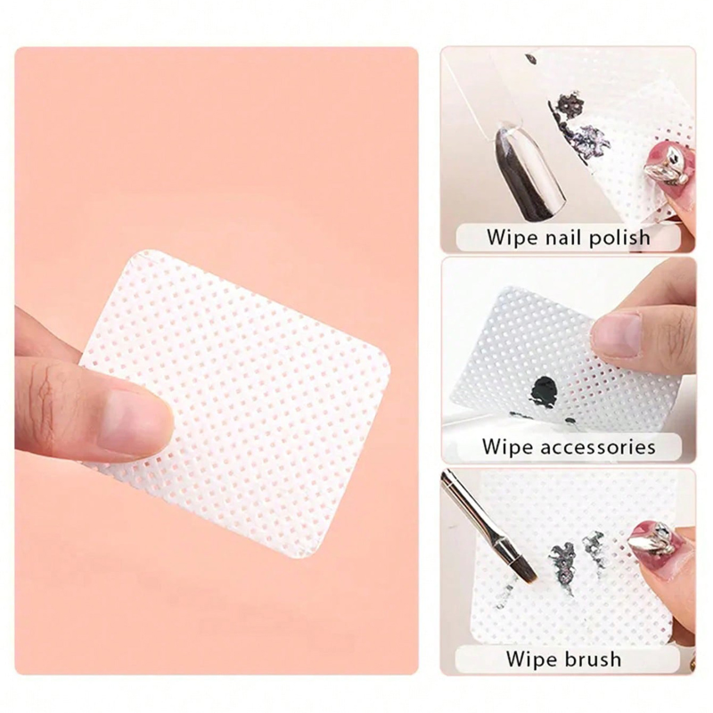 Lint Free Wipes Cleaning Tool  - Nail Art Remove 리뷰 및 가격