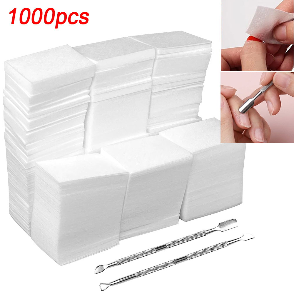 1000Pcs Lint Free Nail Wipes G - Nail Art Remove 리뷰 및 가격