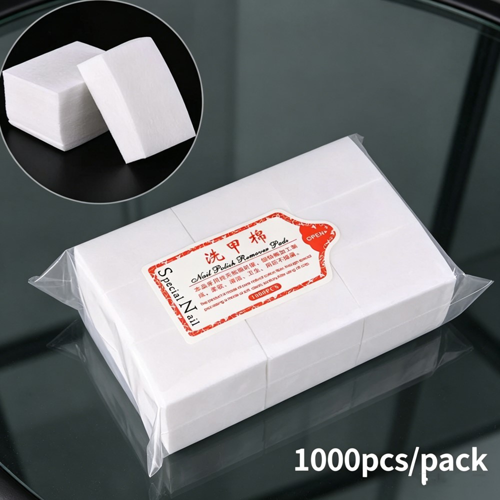 1000Pcs Lint Free Nail Wipes G - Nail Art Remove 리뷰 및 가격