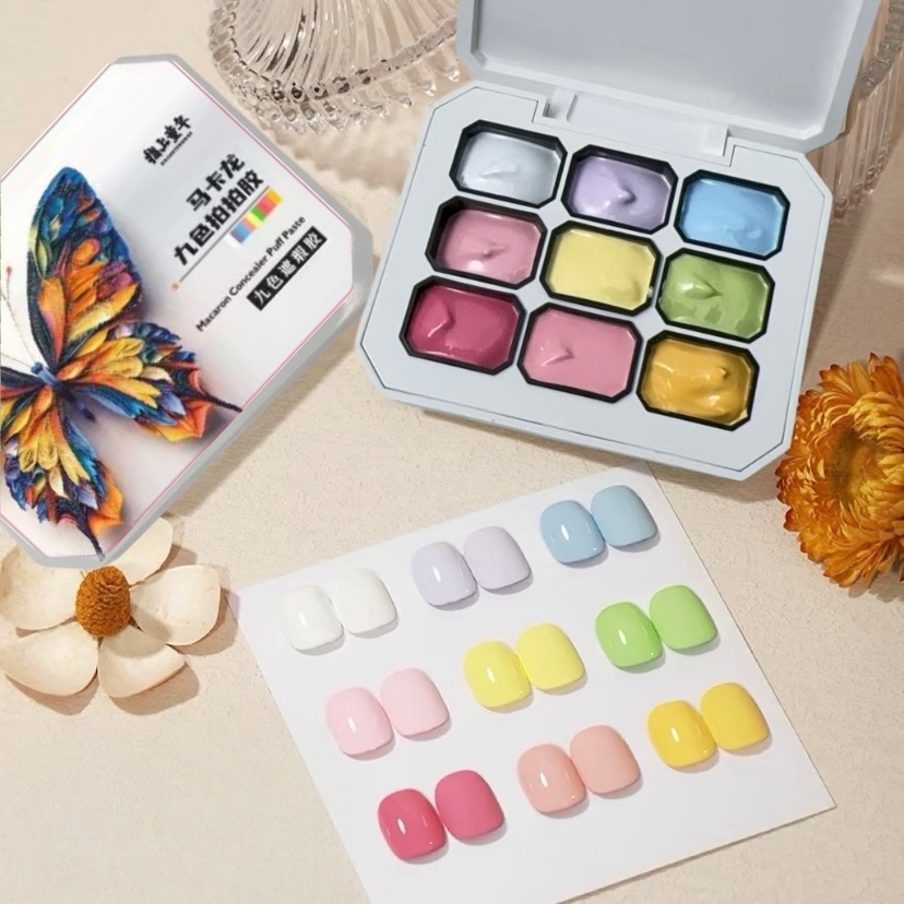 9-Color Solid Nail Polish, Mac - Nail Art Halal 리뷰 및 가격