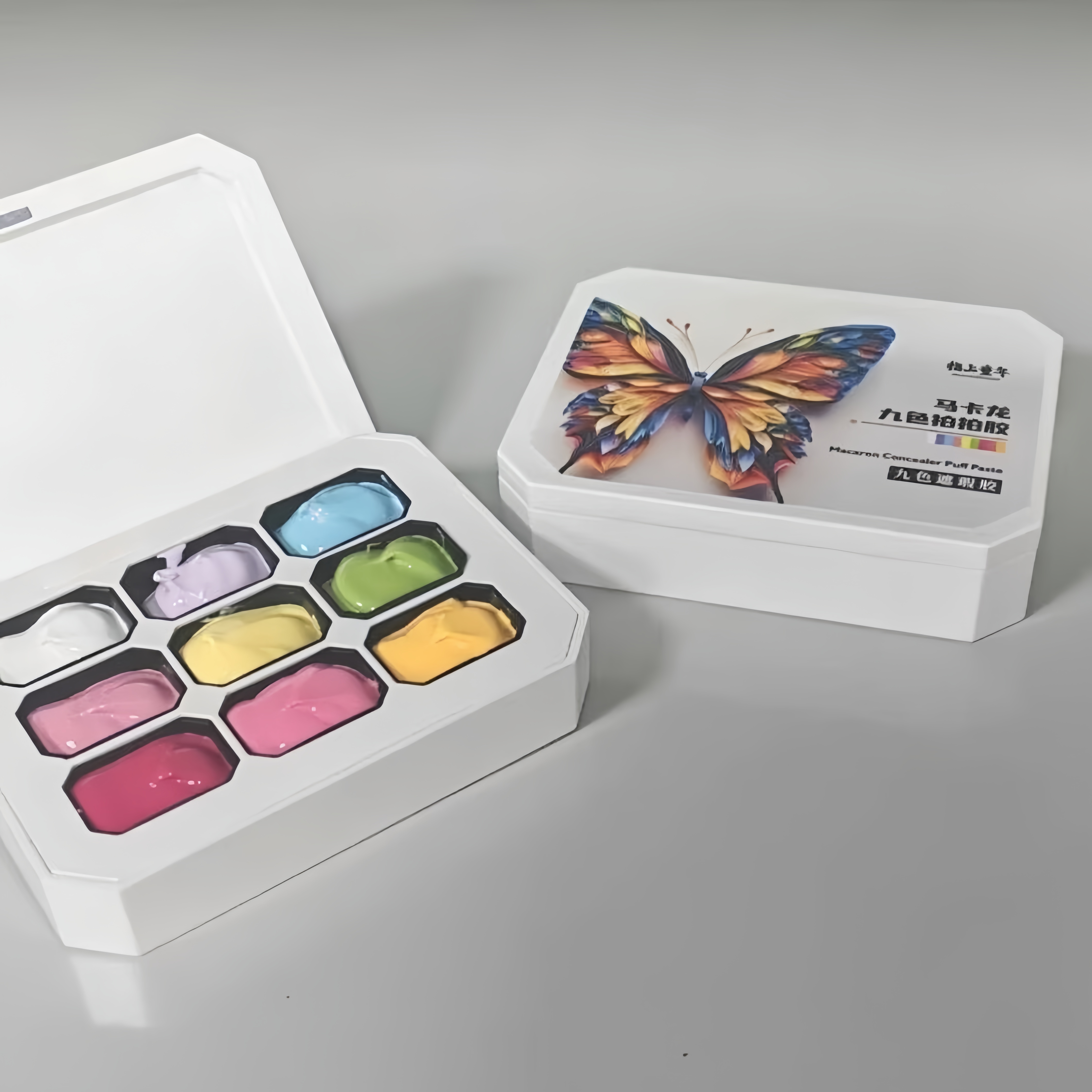 9-Color Solid Nail Polish, Mac - Nail Art Halal 리뷰 및 가격