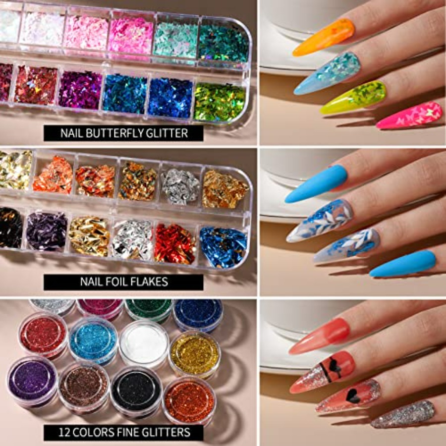 Nail Art Kit, Nail Art Brushes - Nail Art Dotting Tool 리뷰 및 가격