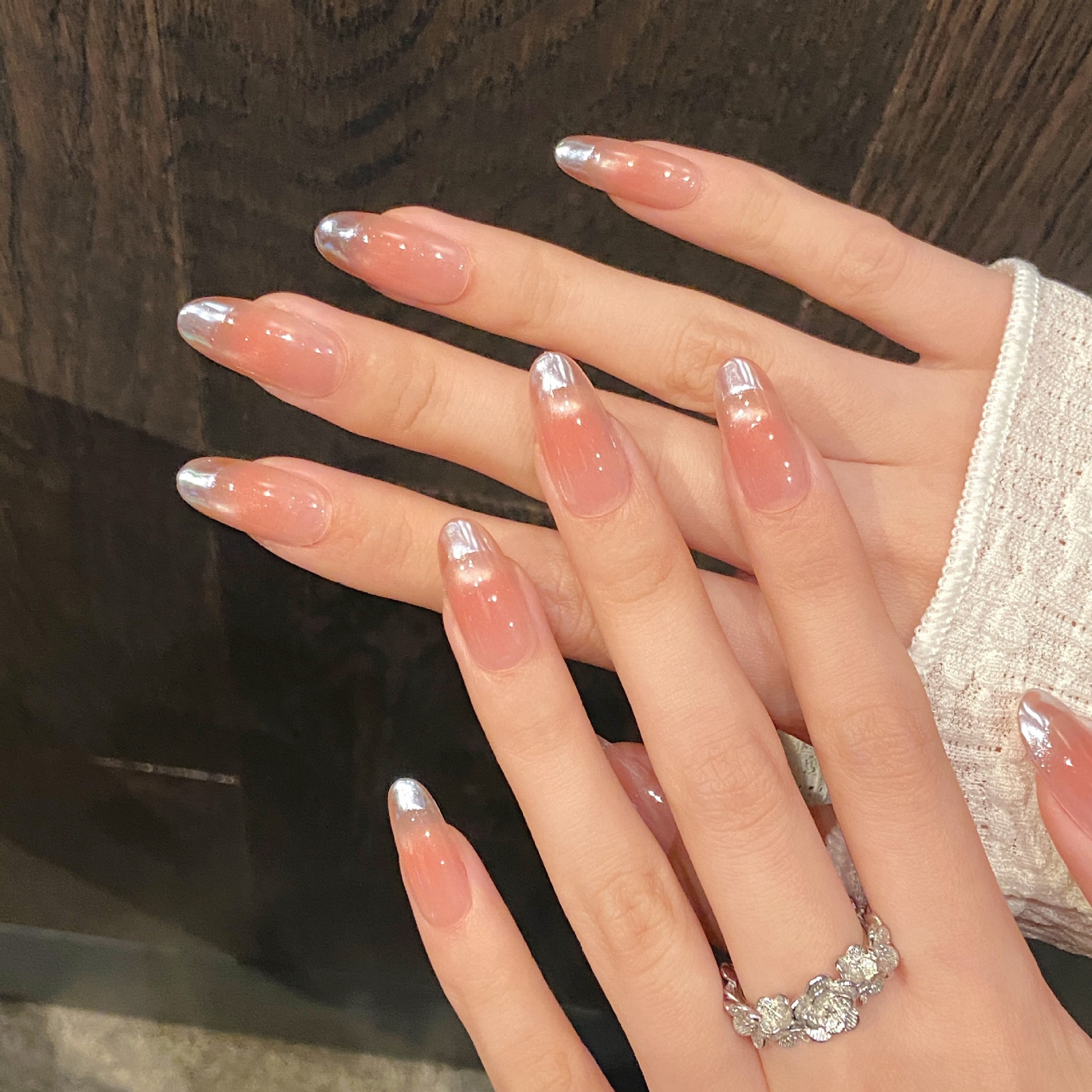 10pcs Pure Hand Pressed Oval N - Nail Art Emerald 리뷰 및 가격
