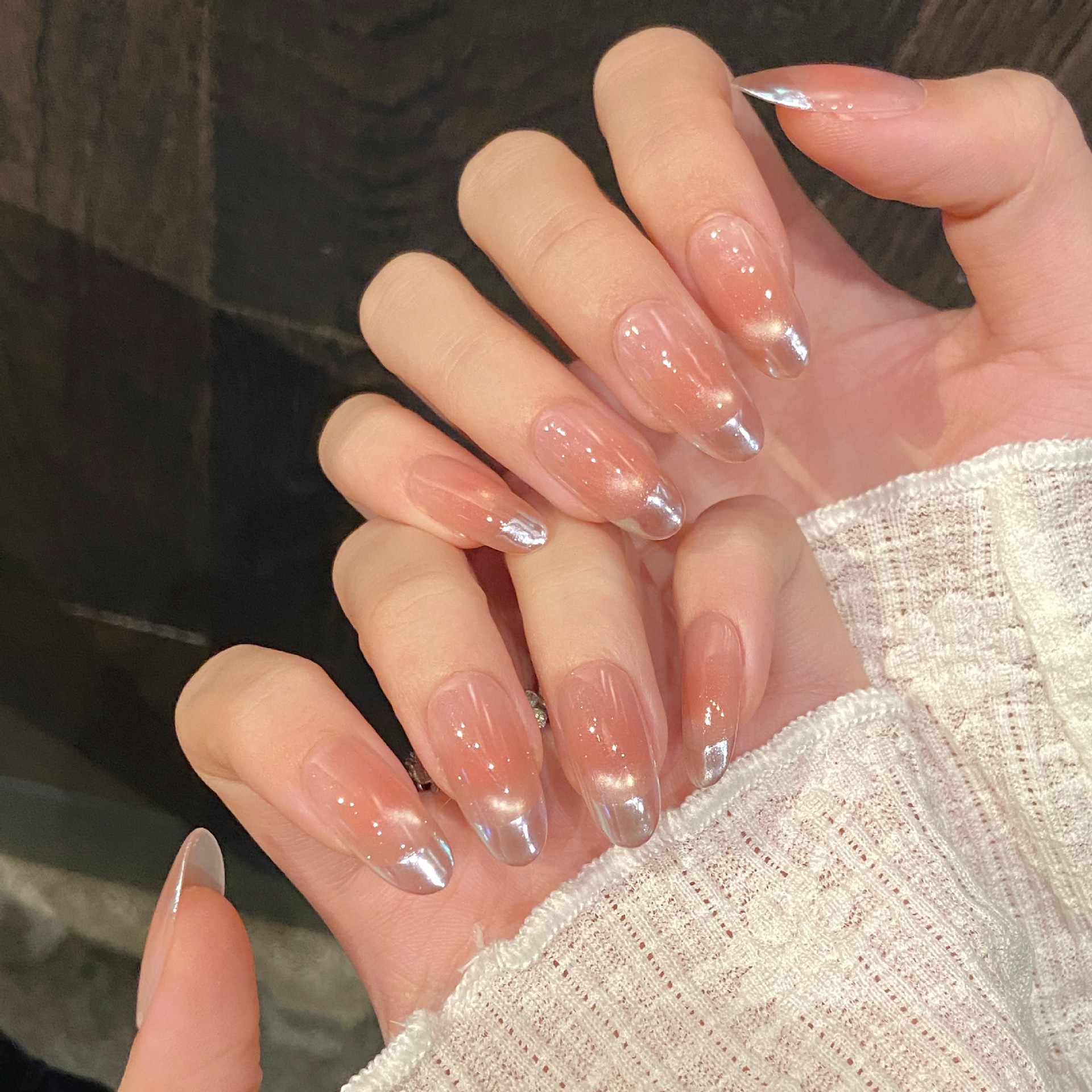 10pcs Pure Hand Pressed Oval N - Nail Art Emerald 리뷰 및 가격