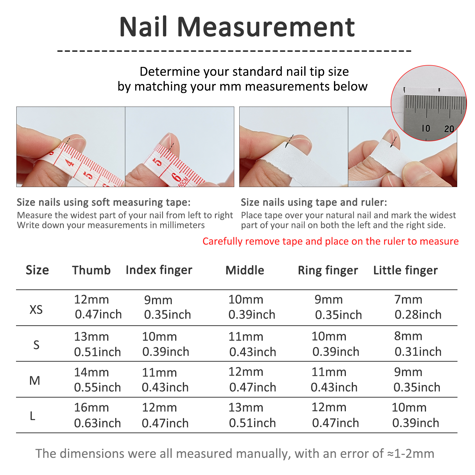 10Pcs Handmade Elegant French  - Nail Art Aesthetic 리뷰 및 가격