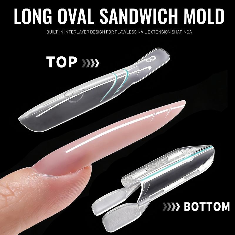 New Sandwich Dual Nail Forms 1 - Nail Extension Form 리뷰 및 가격