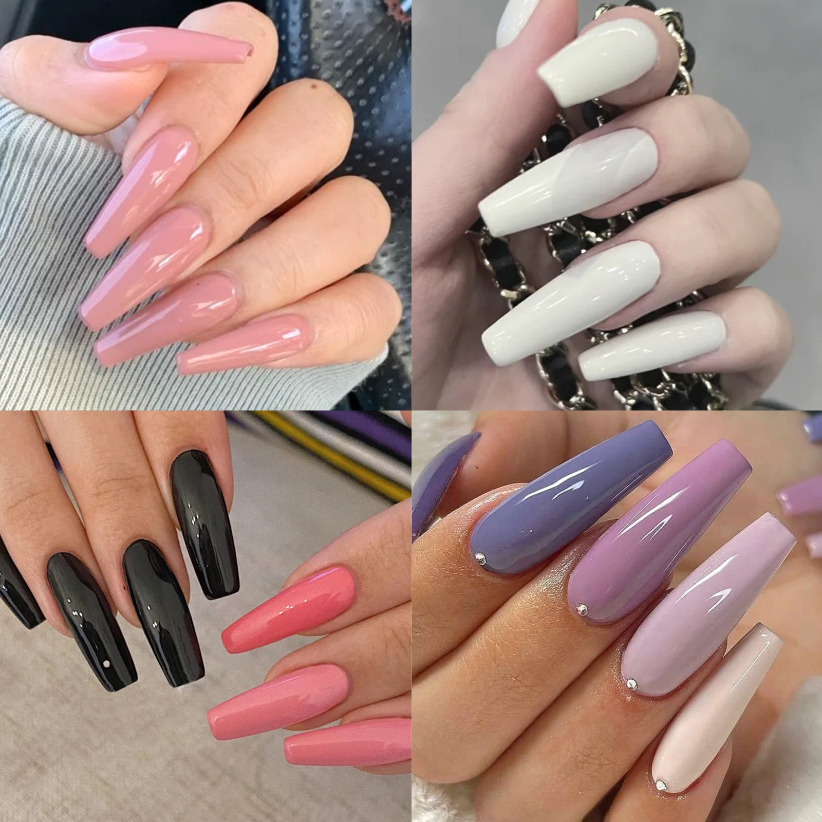 24 grids solid color wear nail - Nail Art Emerald 리뷰 및 가격