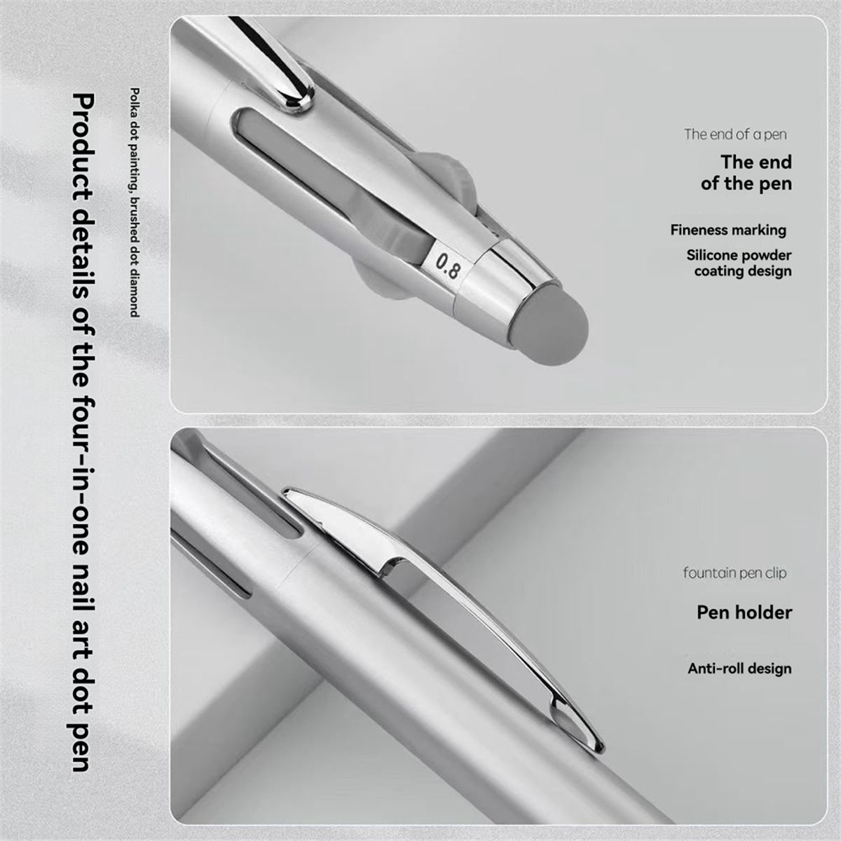 Nail Art Dotting Pens Push-Typ - Nail Art Dotting Tool 리뷰 및 가격