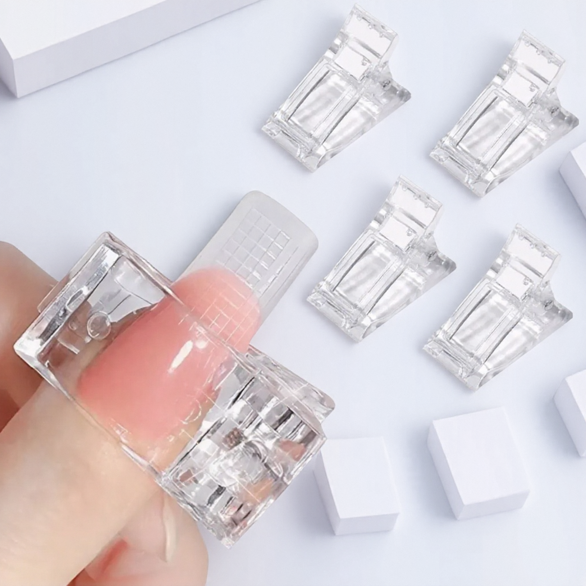 5Pcs Quick Building Mold Nail  - Nail Extension Form 리뷰 및 가격
