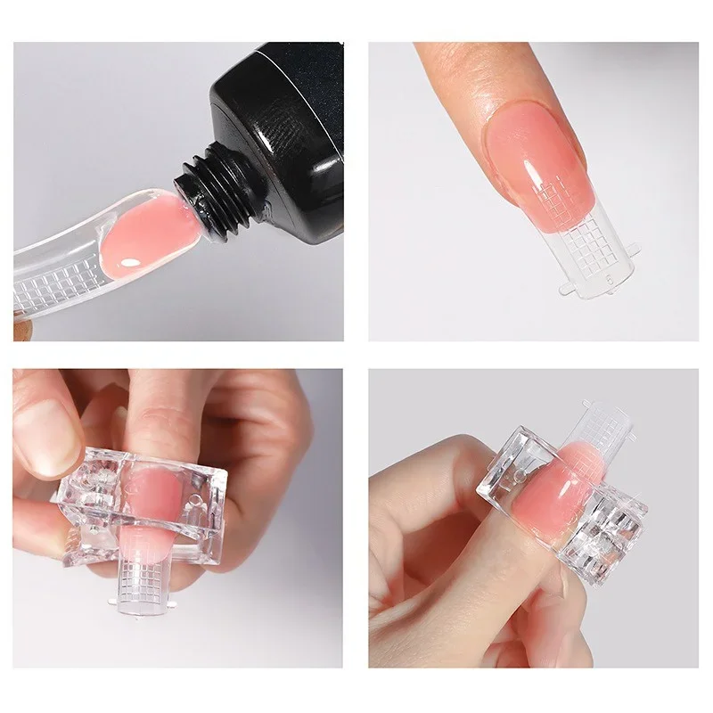 5Pcs Quick Building Mold Nail  - Nail Extension Form 리뷰 및 가격