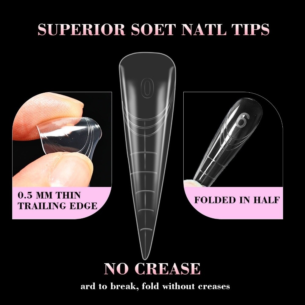 70/140/150Pcs 70/140/150Pcs Ge - Nail Extension Form 리뷰 및 가격