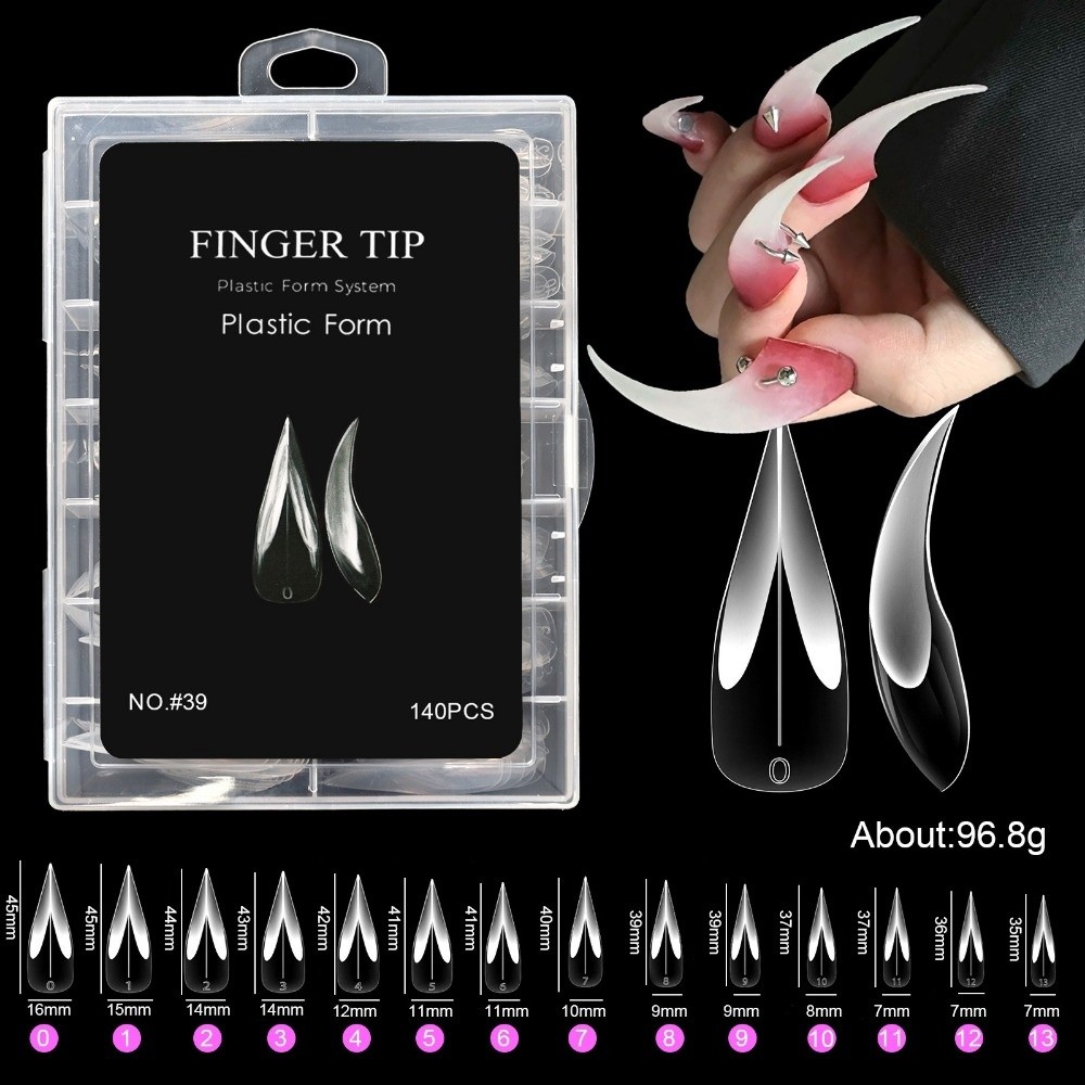 70/140/150Pcs 70/140/150Pcs Ge - Nail Extension Form 리뷰 및 가격