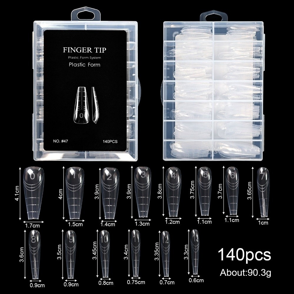 70/140/150Pcs 70/140/150Pcs Ge - Nail Extension Form 리뷰 및 가격