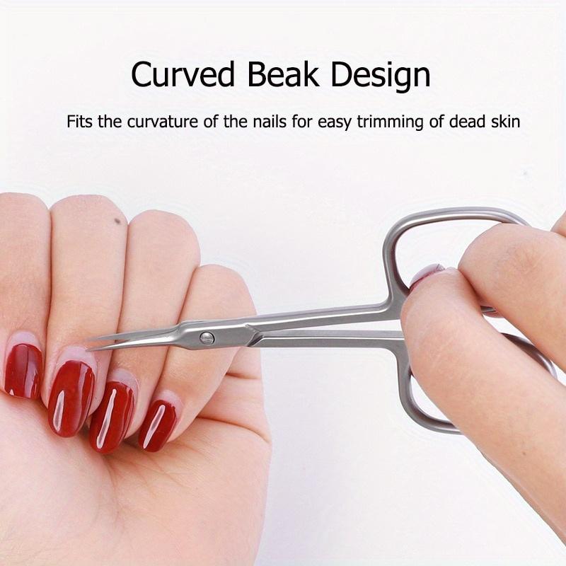 1Pc Russian Manicure Scissors  - Nail Extension Form 리뷰 및 가격