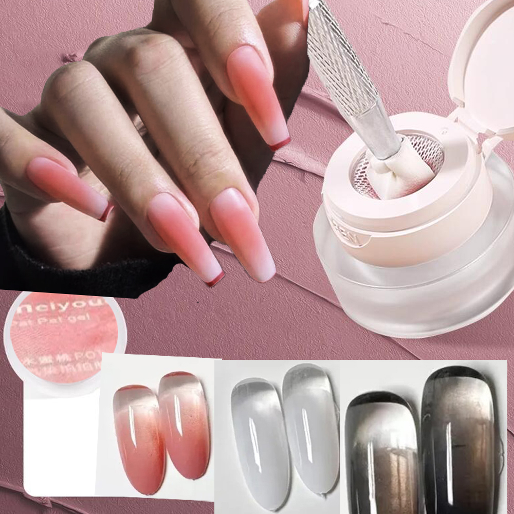 1Jar Gradient Nail Art Air Cus - Nail Art Ombre Pink 리뷰 및 가격