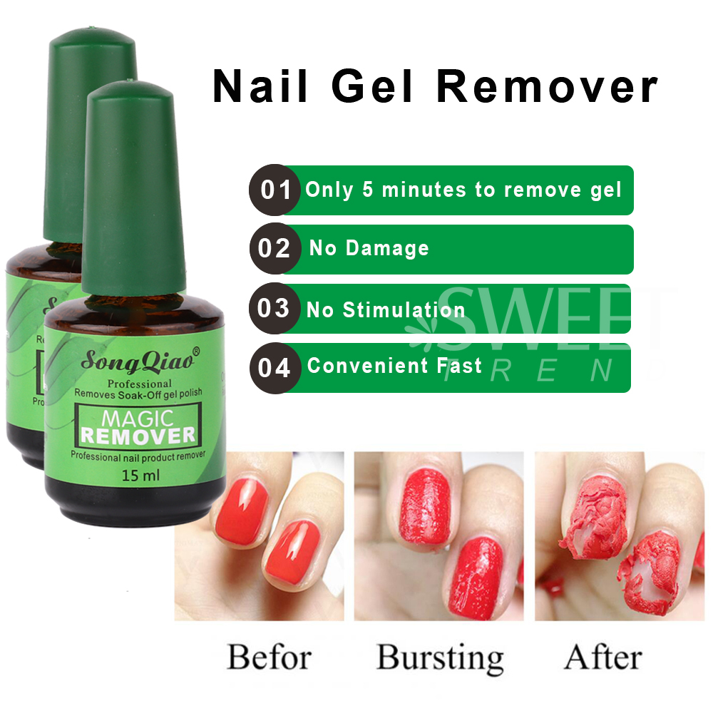 1/2/3pcs 15ml Nail Remover Bur - Nail Art Remove 리뷰 및 가격