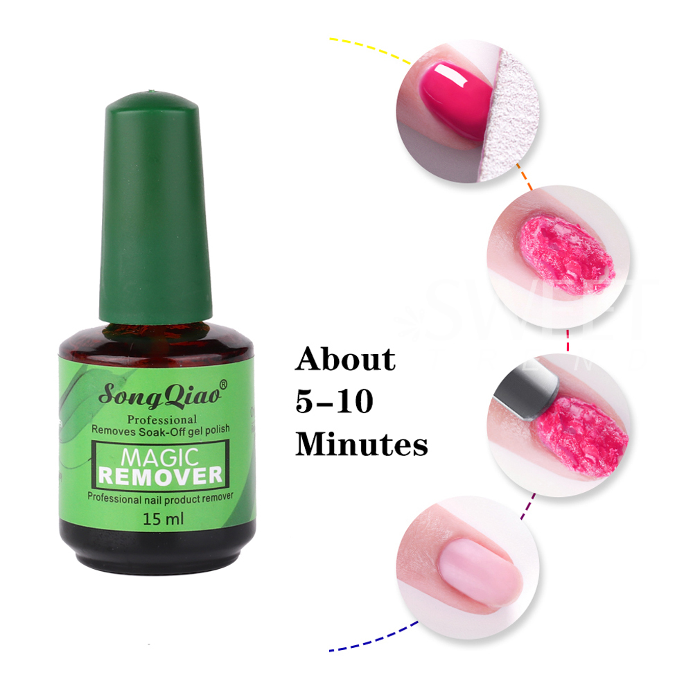 1/2/3pcs 15ml Nail Remover Bur - Nail Art Remove 리뷰 및 가격