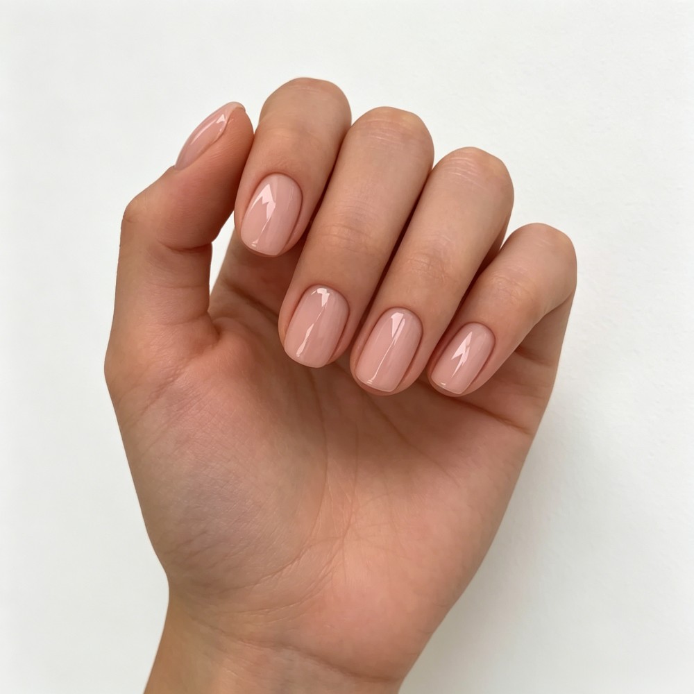 24Pcs Oval Short Pink Press on - Nail Art Ombre Pink 리뷰 및 가격
