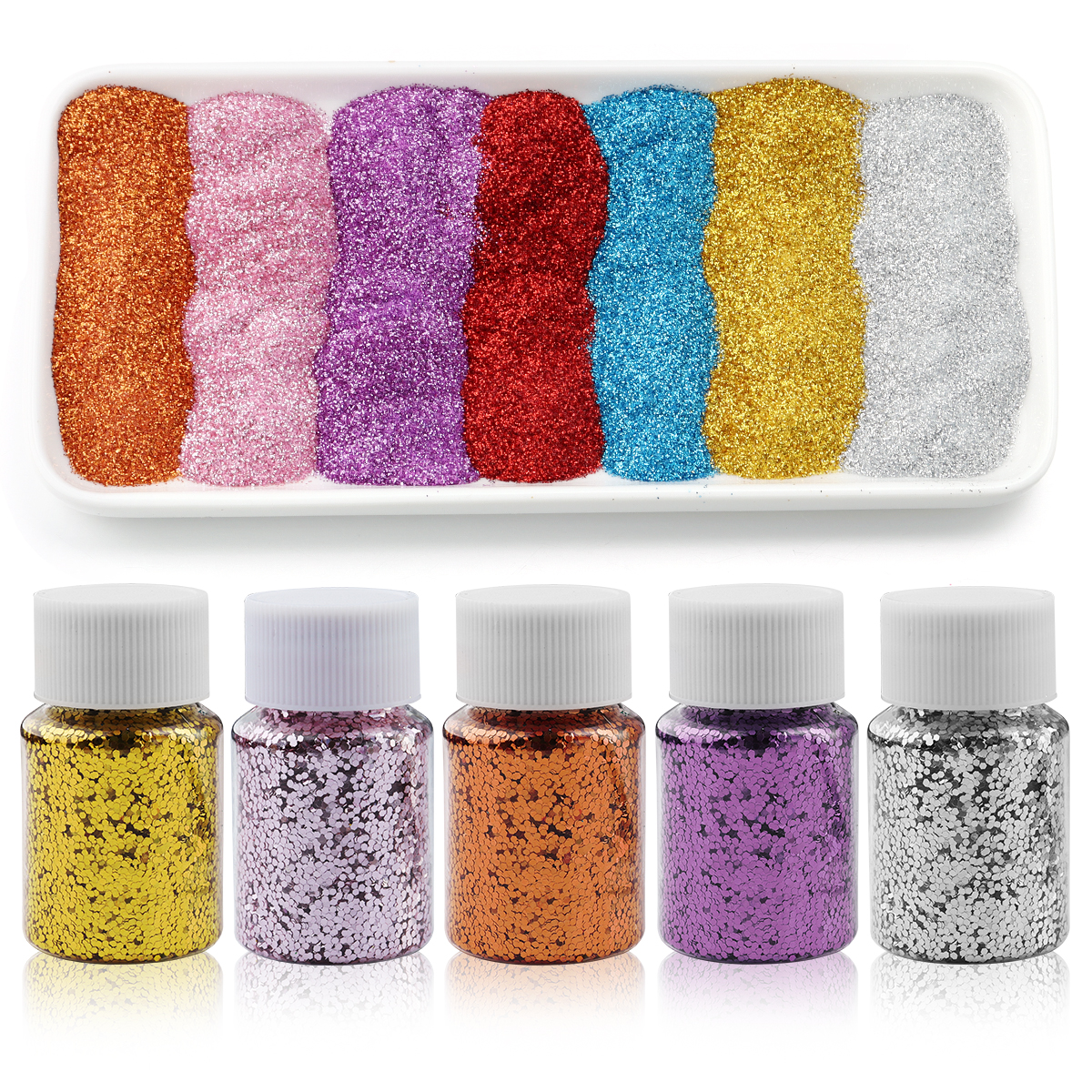 30g/Bottle Holographic Colorfu - Nail Art Design 리뷰 및 가격