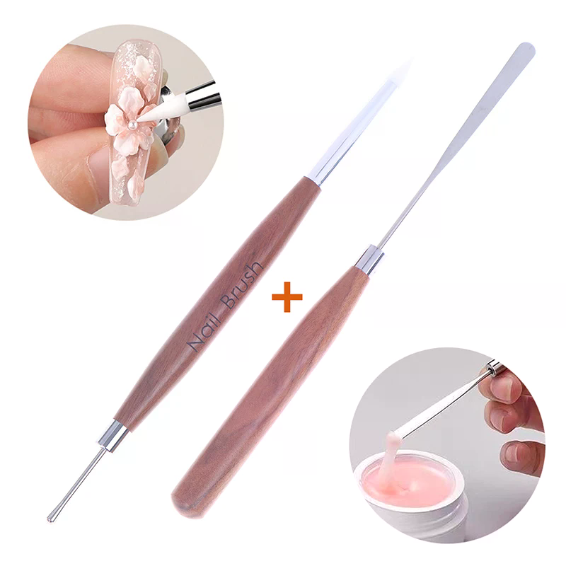 2Pcs Double Ended Silicone Dot - Nail Art Dotting Tool 리뷰 및 가격