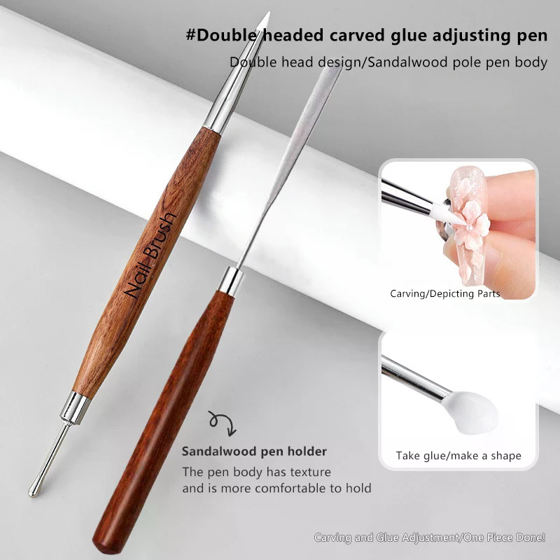 2Pcs Double Ended Silicone Dot - Nail Art Dotting Tool 리뷰 및 가격