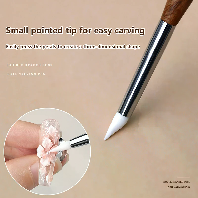 2Pcs Double Ended Silicone Dot - Nail Art Dotting Tool 리뷰 및 가격