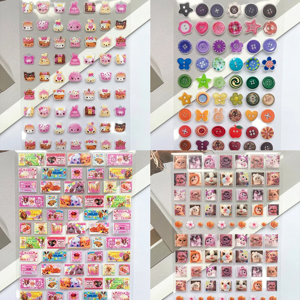 Mini Pvc Funny Cat Poster Good - Nail Art Design 리뷰 및 가격