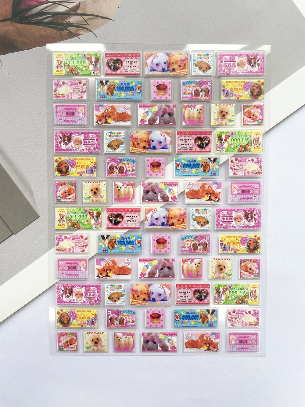 Mini Pvc Funny Cat Poster Good - Nail Art Design 리뷰 및 가격