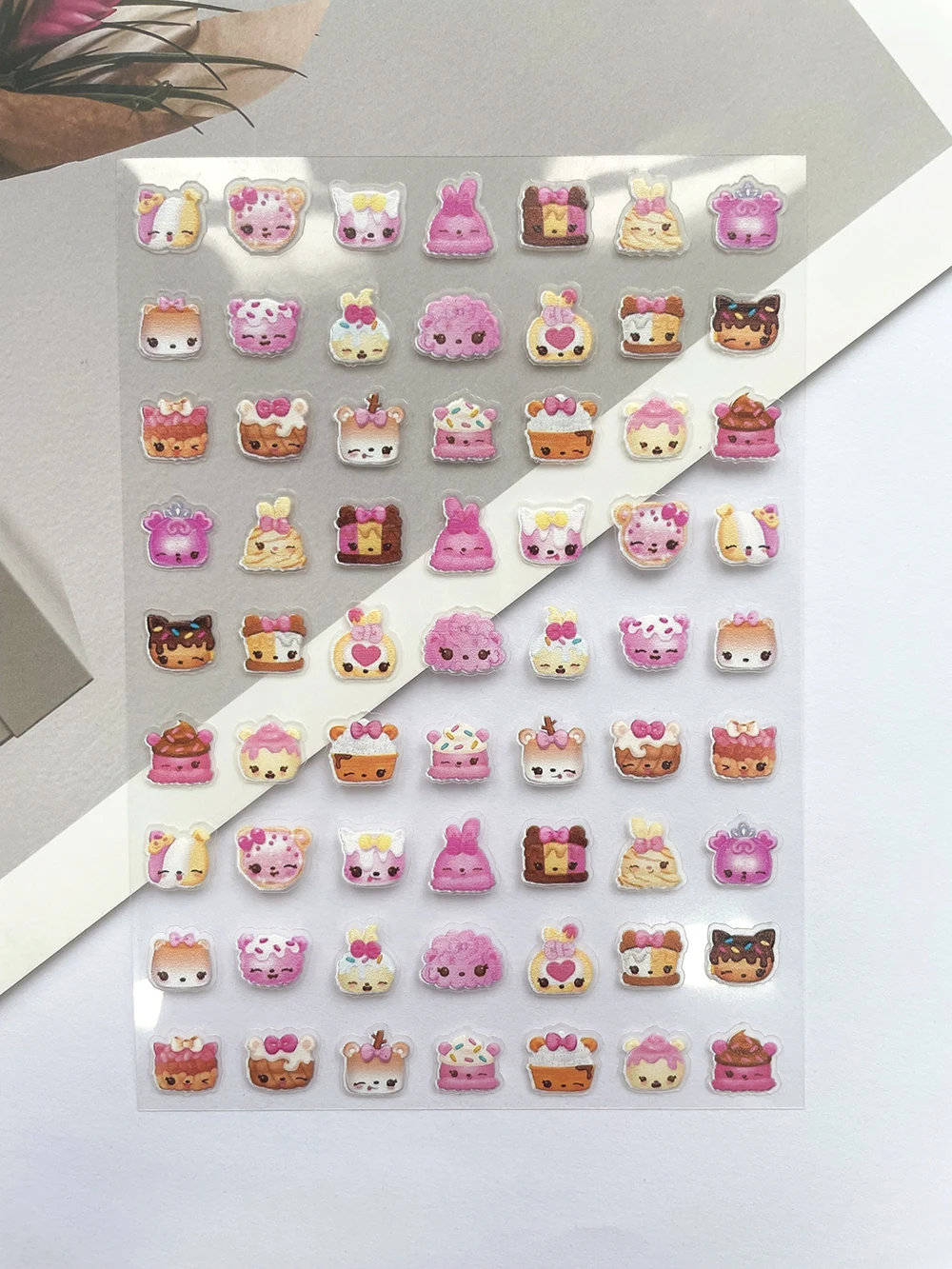 Mini Pvc Funny Cat Poster Good - Nail Art Design 리뷰 및 가격