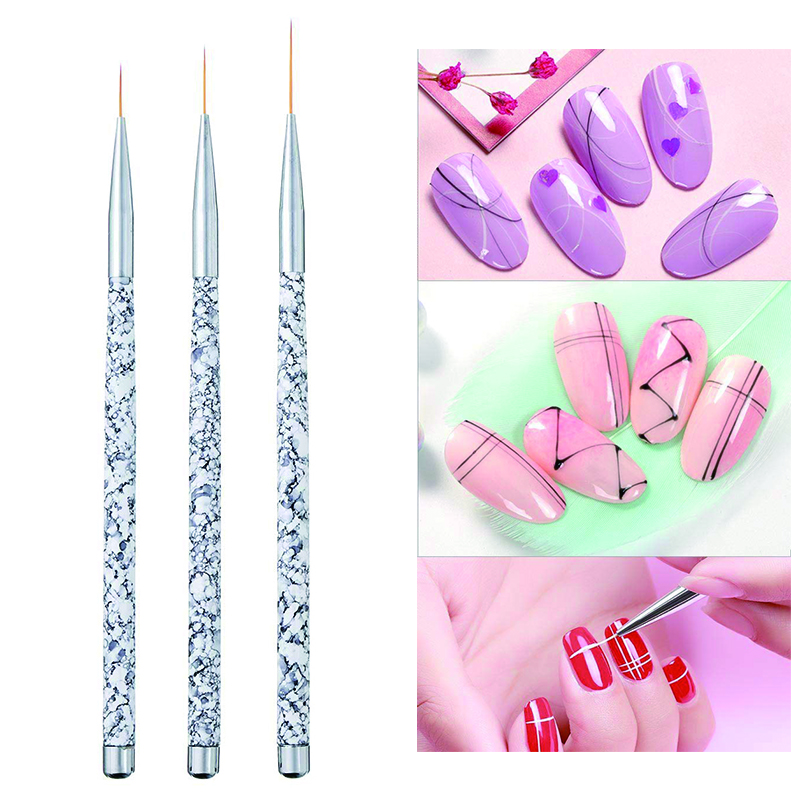 Professional Nail Art Liner Pe - Nail Art Halal 리뷰 및 가격