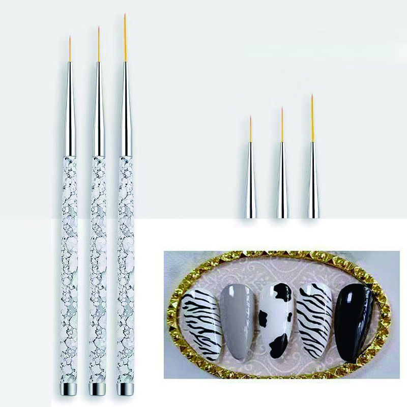 Professional Nail Art Liner Pe - Nail Art Halal 리뷰 및 가격