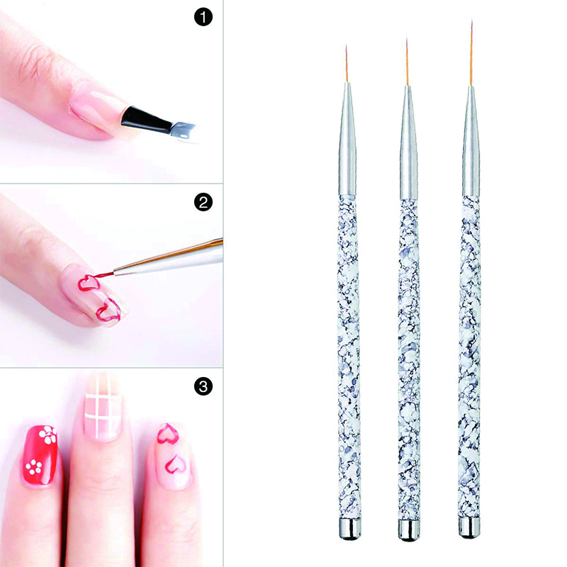 Professional Nail Art Liner Pe - Nail Art Halal 리뷰 및 가격