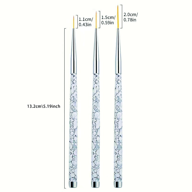 Professional Nail Art Liner Pe - Nail Art Halal 리뷰 및 가격