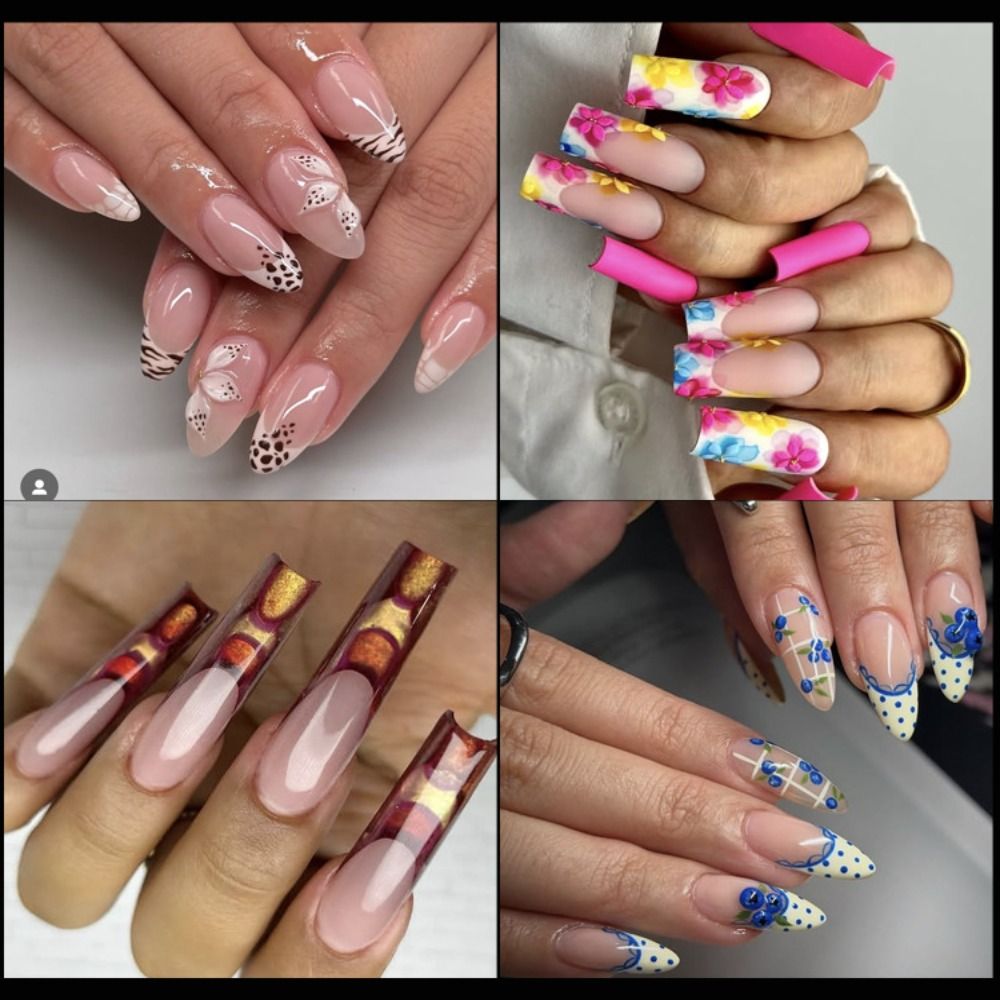 140PCS 14 Sizes French Nail Du - Nail Extension Form 리뷰 및 가격