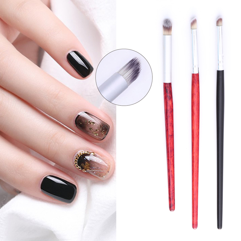 Ombre Effect Nail Art Brush Gr - Nail Art Mahogany 리뷰 및 가격