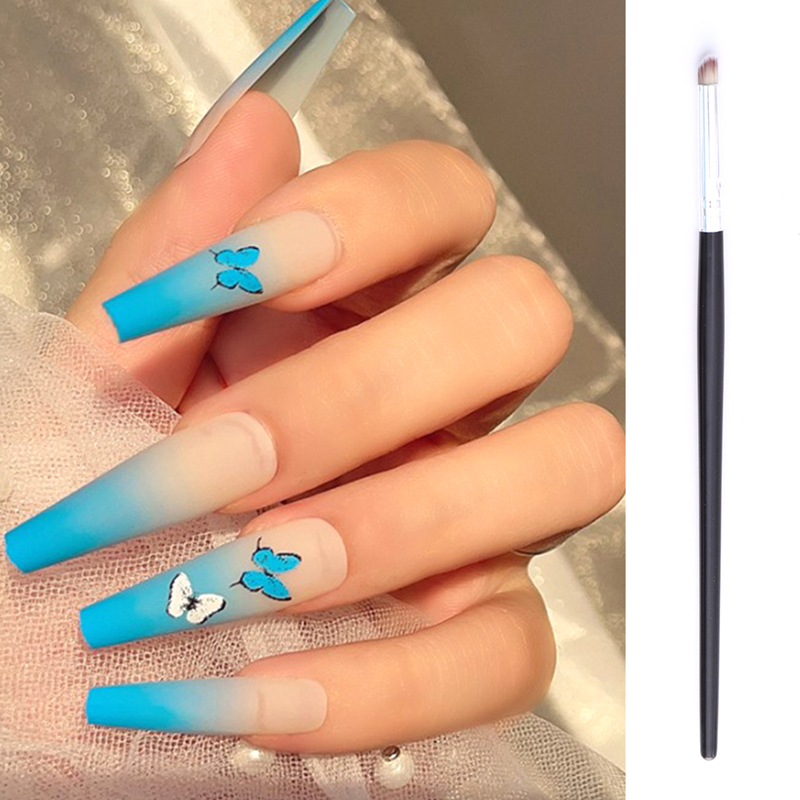 Ombre Effect Nail Art Brush Gr - Nail Art Mahogany 리뷰 및 가격
