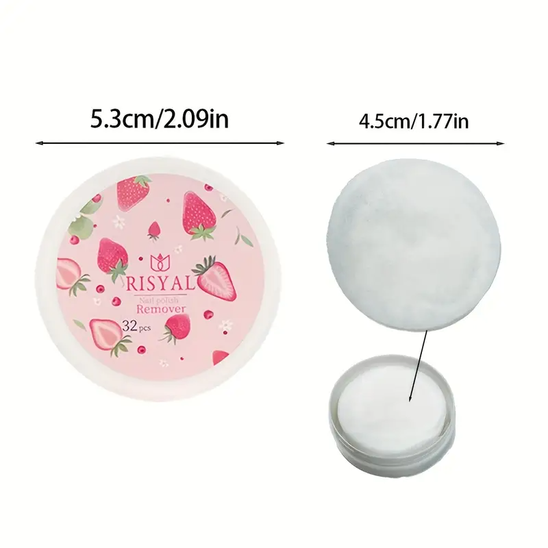 32pcs/Box Strawberry Nail Poli - Nail Art Remove 리뷰 및 가격