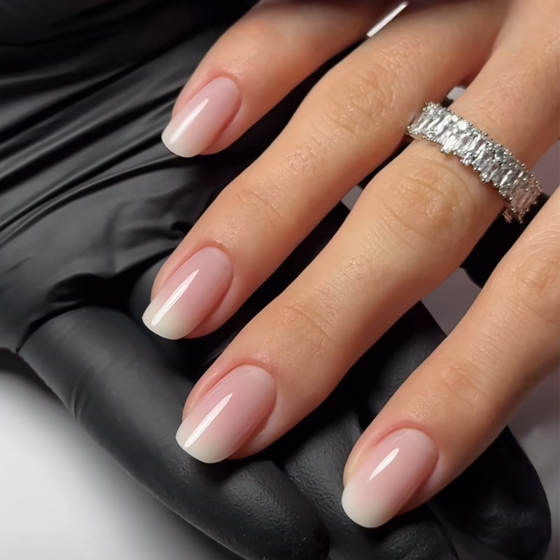 24Pcs Simple Ballet Glitter De - Nail Art Aesthetic 리뷰 및 가격