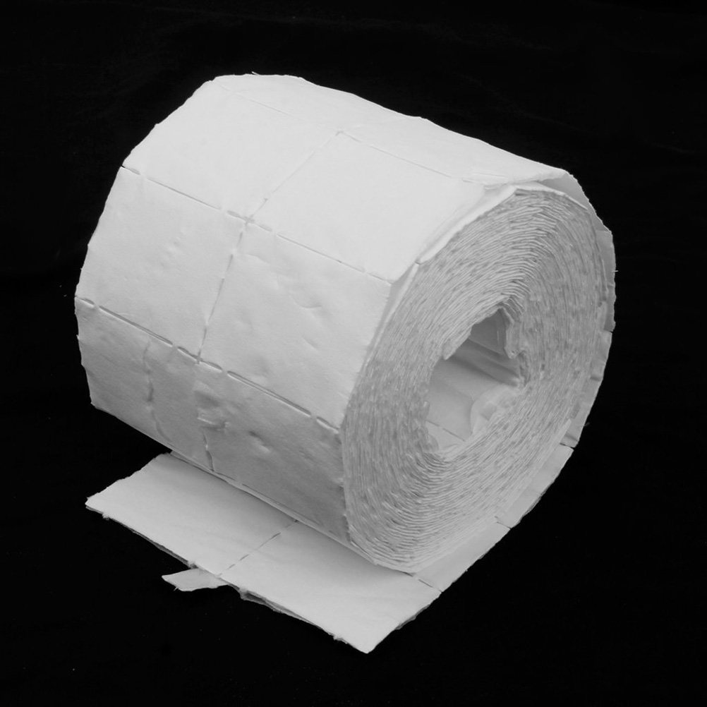 500Pcs White Cotton Fiber Nonw - Nail Art Remove 리뷰 및 가격