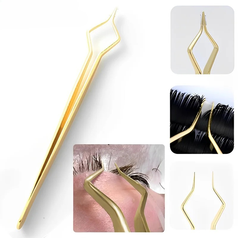 New Lash Extension Tweezers An - Nail Extension Form 리뷰 및 가격