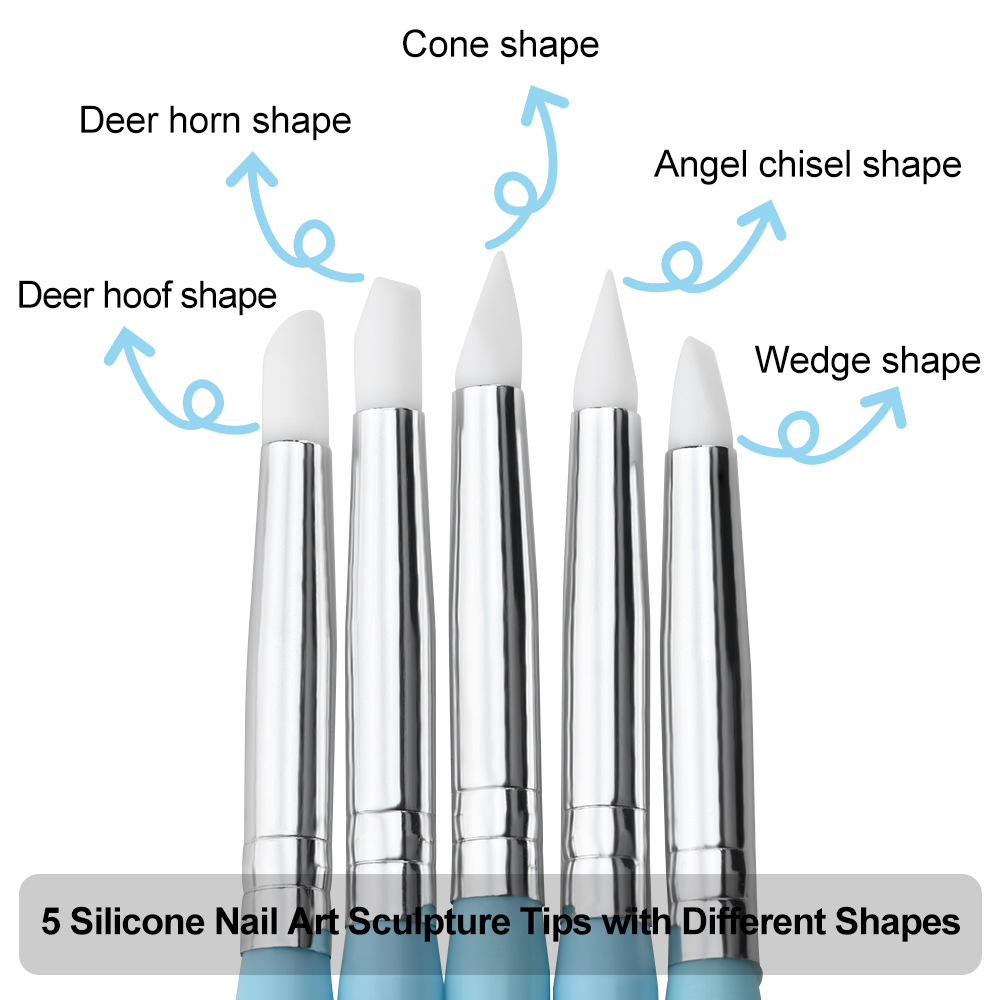 1/3/5/6/pcs/set Nail Art Brush - Nail Art Dotting Tool 리뷰 및 가격
