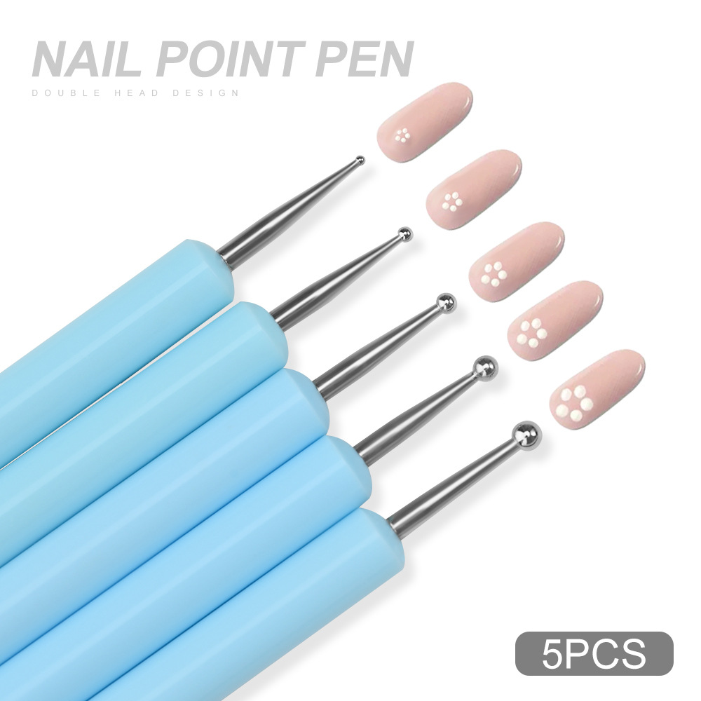 1/3/5/6/pcs/set Nail Art Brush - Nail Art Dotting Tool 리뷰 및 가격