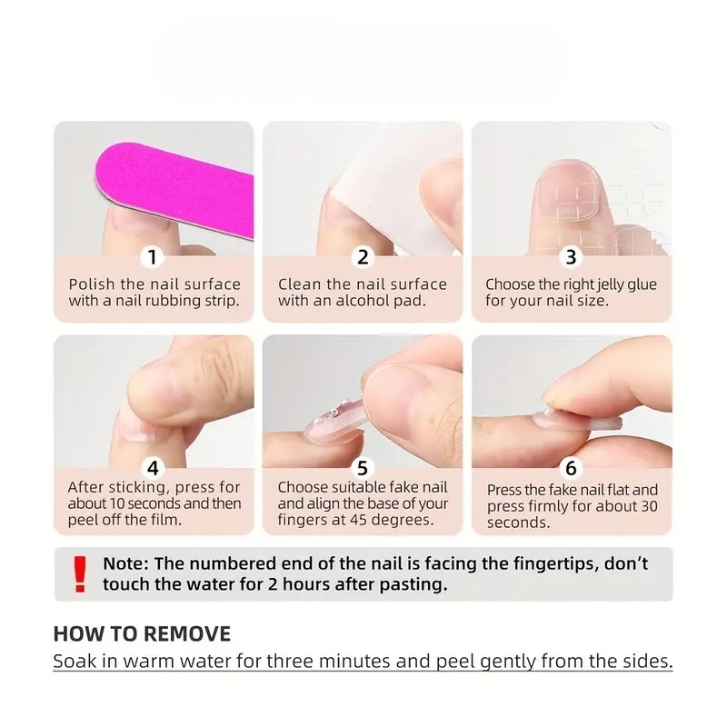10pcs Pure Hand Pressed Short  - Nail Art Emerald 리뷰 및 가격