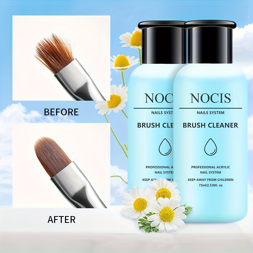 NOCIS 75ml Acrylic Nail Brush  - Nail Art Remove 리뷰 및 가격