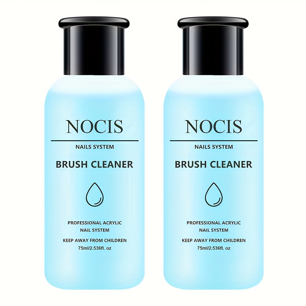 NOCIS 75ml Acrylic Nail Brush  - Nail Art Remove 리뷰 및 가격