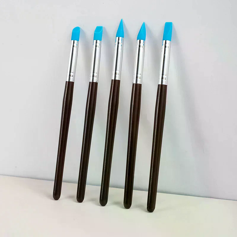 5Pcs/set Silicone Clay Sculpti - Nail Art Dotting Tool 리뷰 및 가격